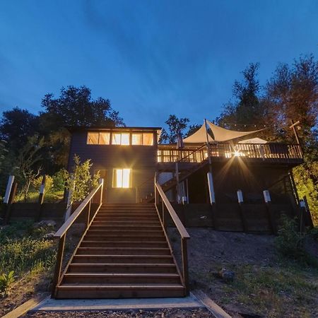 Rivers Breeze Relaxing Riverside Cabin With Private Suite Kayaks Healdsburg Exterior foto