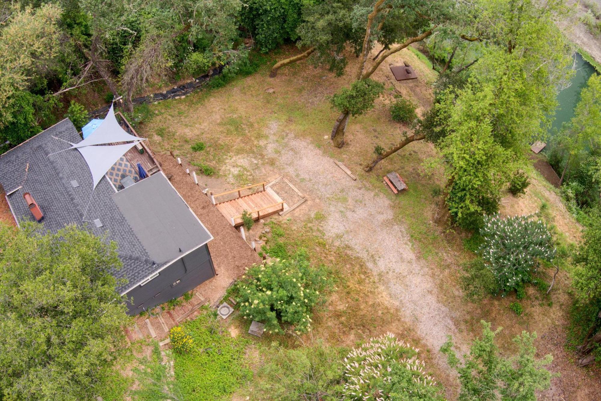 Rivers Breeze Relaxing Riverside Cabin With Private Suite Kayaks Healdsburg Exterior foto